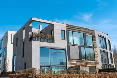 Berlin'de modern konut ev