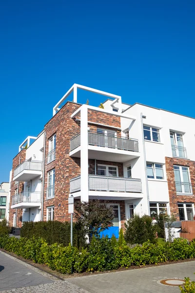 Modern family house in Germany — Stock Photo, Image