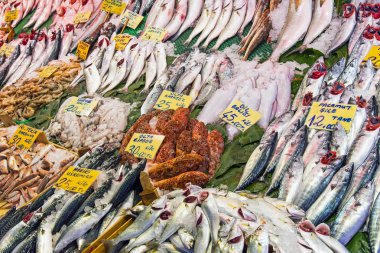 Türk pazarında Satılık balık