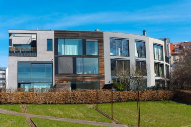 Berlin'de yeni konut ev