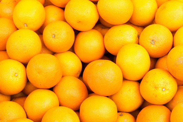 Contexto das laranjas frescas — Fotografia de Stock