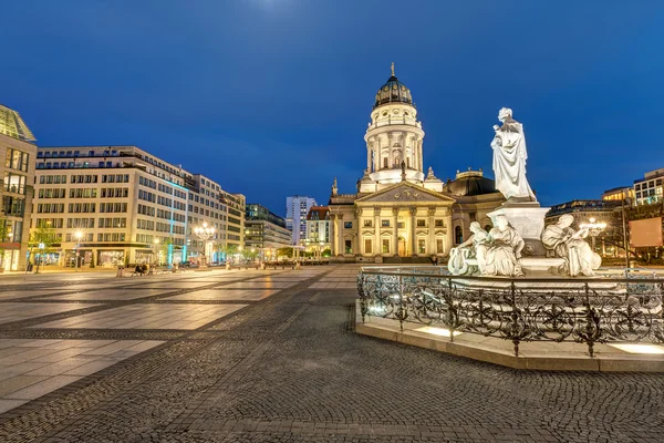 Gendarmenmarkt i Berlin — Stockfoto