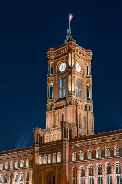 The tower of the townhall in Berlin — Stock Photo, Image