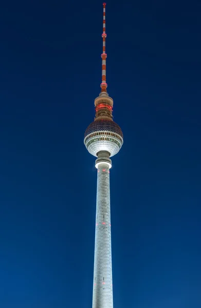 La tour de télévision à Berlin — Photo