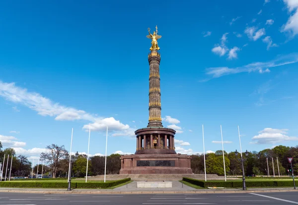 Die Siegesstatue in Berlin — Stockfoto