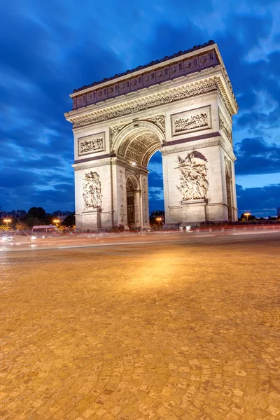 Der Triumphbogen in Paris — Stockfoto