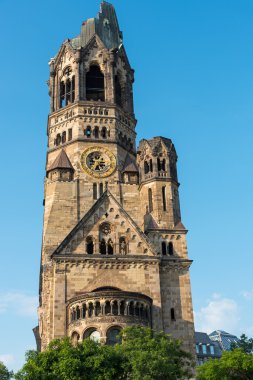 Berlin hasarlı Kilisesi
