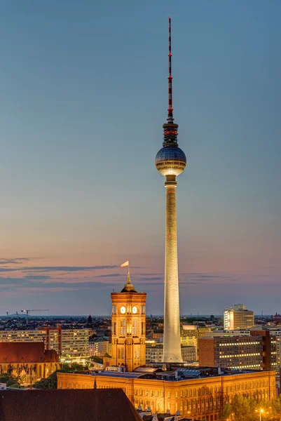 La torre della televisione a Berlino — Foto Stock