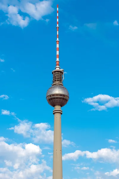 Wieża telewizyjna w Berlinie, Niemcy — Zdjęcie stockowe