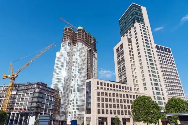 Skyscrapers seen in Berlin — Stock Photo, Image