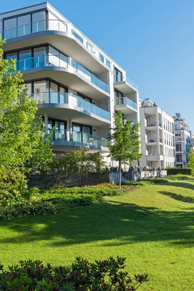 Casas de apartamentos de lujo — Foto de Stock