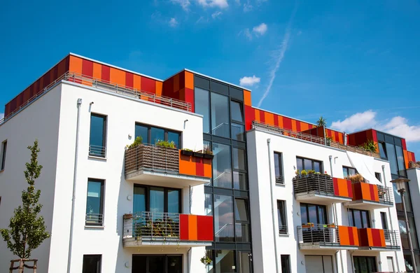 Modern multi-family house in Berlin — Stock Photo, Image