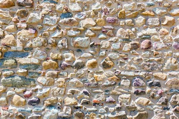 Parede de pedra natural — Fotografia de Stock