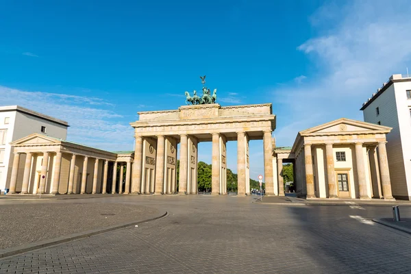 La Porte de Brandebourg à Berlin — Photo