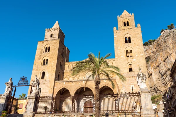 Cefalu norman Katedrali — Stok fotoğraf