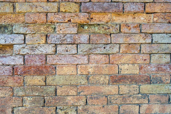 Fondo Una Vieja Desgastada Pared Ladrillo —  Fotos de Stock