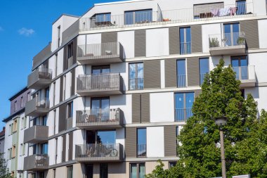 Modern apartman Berlin, Almanya 'da görüldü