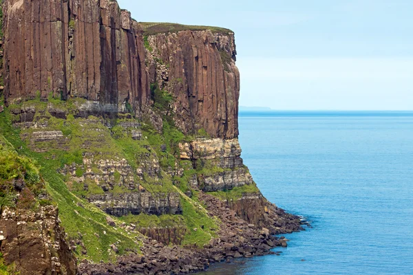 Kilt rock op het isle of skye — Stockfoto