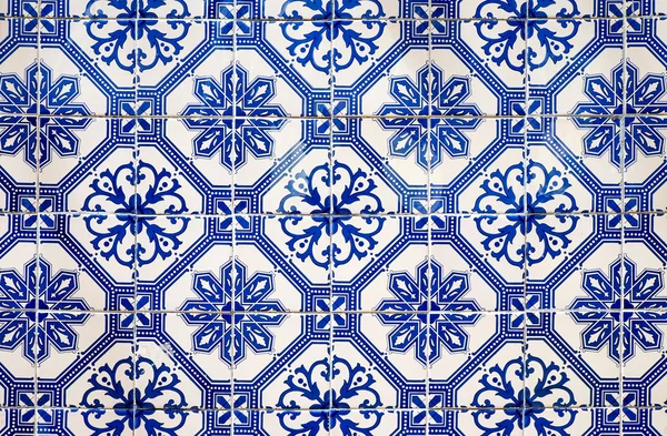 Traditionell portuguese tiles — Stock Photo, Image