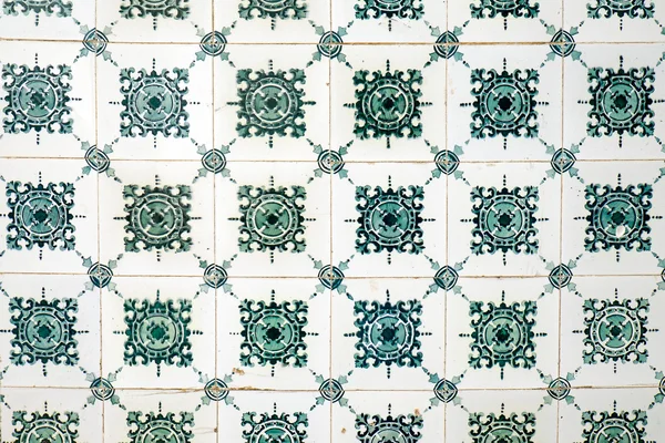 Typical Portuguese tiles — Stock Photo, Image