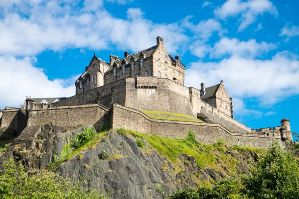 Slavný hrad edinburgh — Stock fotografie