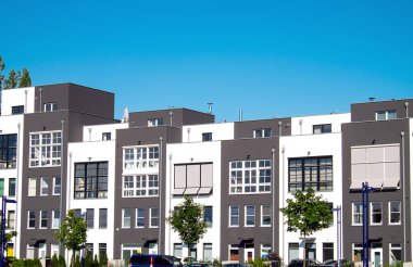 Berlin'de yeni seri evleri