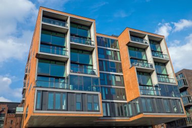hafencity modern condominium