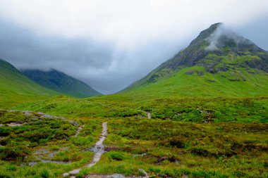 glen coe, kötü hava koşulları
