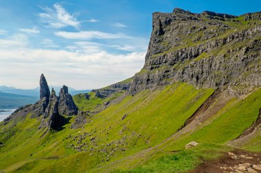 Storr 'un Yaşlı Adamı Panoraması