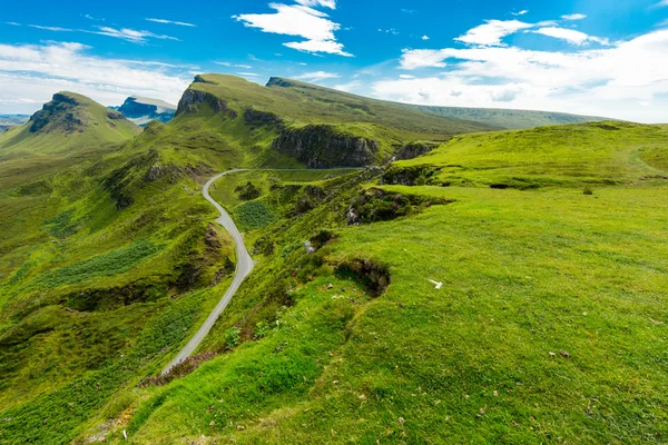 Montagnes de Quiraing, île de Skye — Photo