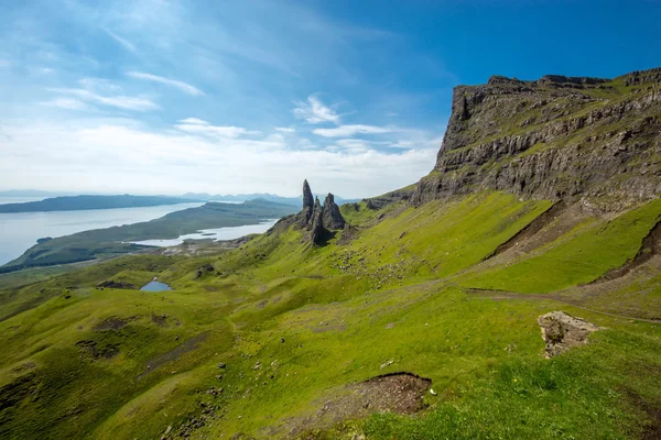 Landschaft auf der Insel Skye — Stockfoto