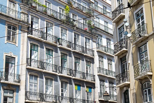Edificios en Lisboa —  Fotos de Stock