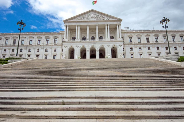 Stairs to the Portuguese Parliament — Stock Photo, Image