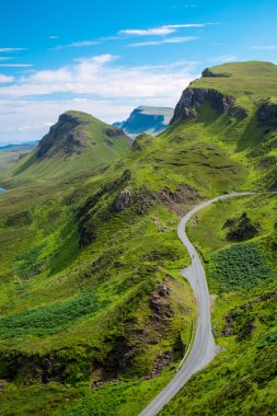quiraings, Isle of skye