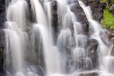 detay küçük bir şelale