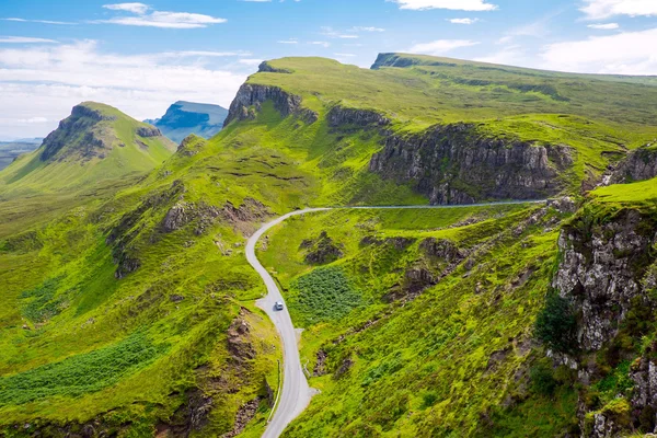 Paisaje increíble en Escocia — Foto de Stock