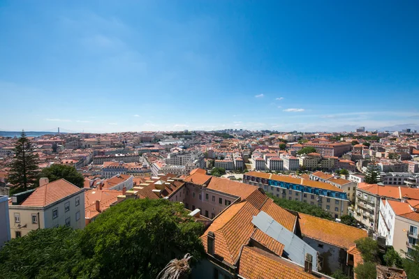 Úžasný výhled na Lisabon — Stock fotografie