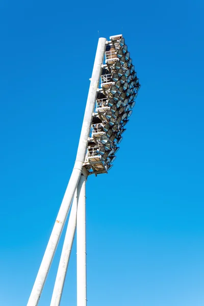 Floodlight pole — Stock Photo, Image