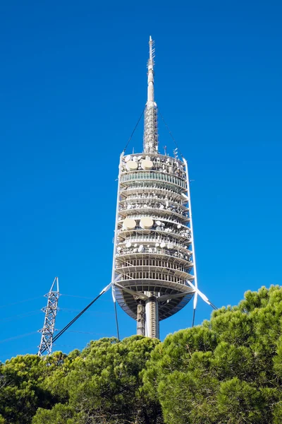 Torre de collserola バルセロナ — ストック写真