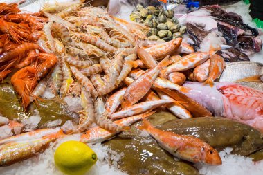 Boqueria iyi deniz ürünleri