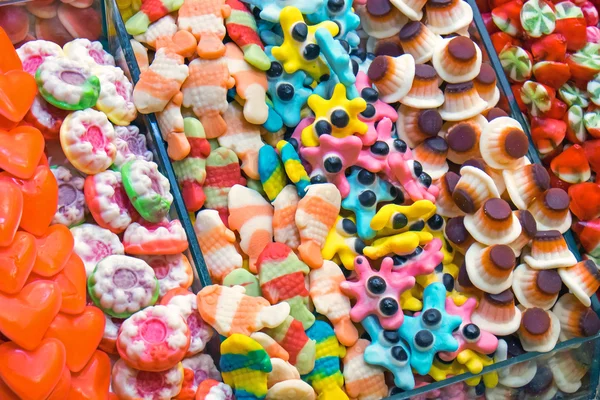 Прекрасные конфеты в Бокерия — стоковое фото