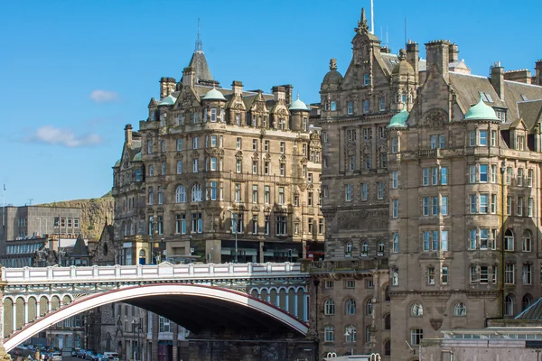 Severní můstek v Edinburghu — Stock fotografie