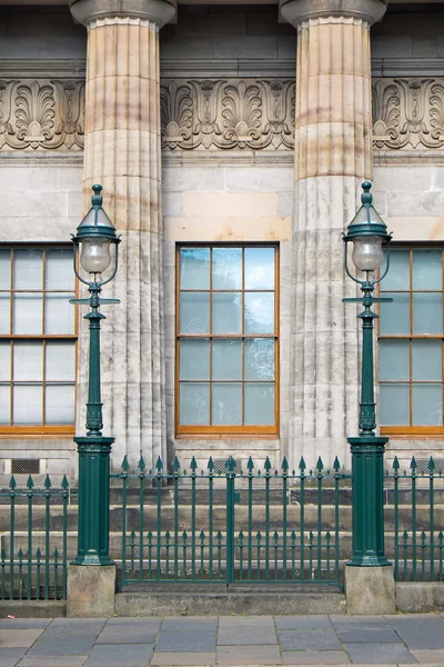 La facciata della Galleria Nazionale — Foto Stock