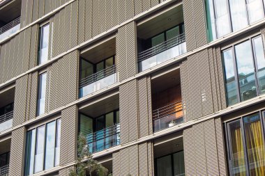 Ayrıntılı bir Konut Binası