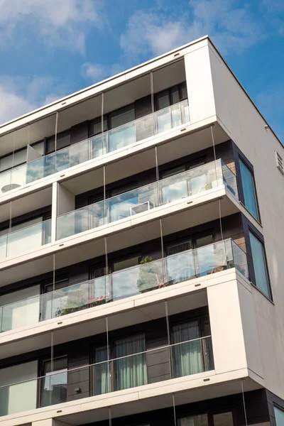 New apartment building in Hamburg — Stock Photo, Image