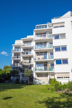 daireler modern blok