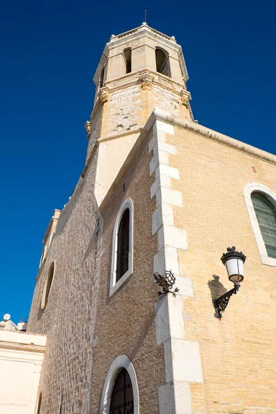 Kostel Sant Bartomeu jsem Santa Tecla — Stock fotografie