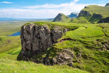 İskoçya'da Trotternish Ridge