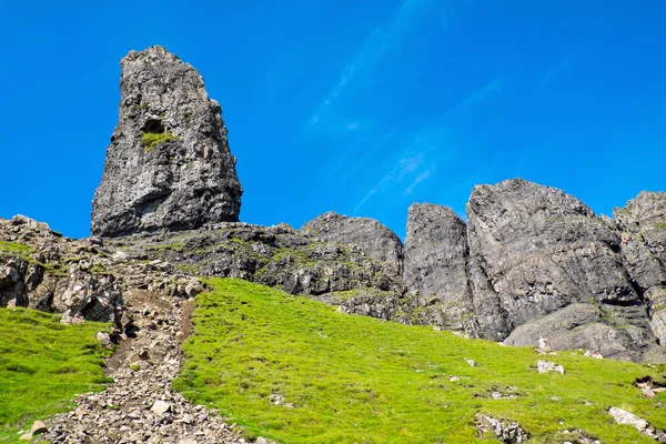 El famoso Viejo de Storr — Foto de Stock