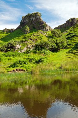Güzel peri Glen, İskoçya